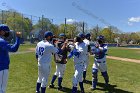 Baseball vs WPI  Wheaton College baseball vs Worcester Polytechnic Institute. - (Photo by Keith Nordstrom) : Wheaton, baseball